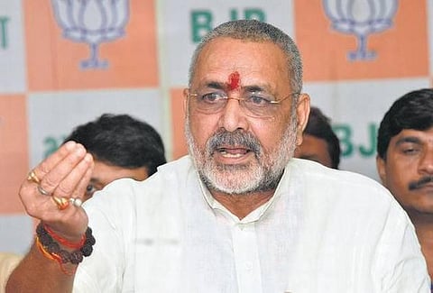 ‘‘எவ்வளவு அழகு; ஏன் இந்த பாசாங்கு?’’ - இப்தாரில் பங்கேற்ற தலைவர்களை விமர்சித்த மத்திய அமைச்சரால் சர்ச்சை