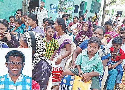 அரசு பள்ளியில் குழந்தைகளை சேர்க்க கடும் போட்டி﻿: ஜிஎஸ்எல்வி, பிஎஸ்எல்வி குழு அமைத்து அசத்தும் ஆசிரியர்கள்﻿