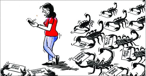 மாயவலையிலிருந்து தப்புமா  மான்கள் ?