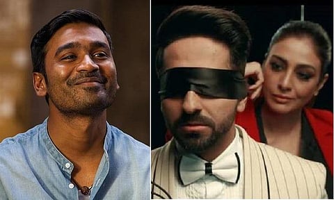 ‘அந்தாதுன்’ தமிழ் ரீமேக்கில் தனுஷ்