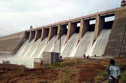 நீர்பிடிப்பு பகுதிகளில் பரவலாக மழை: பவானிசாகர் அணைக்கு நீர்வரத்து 1177 கன அடியாக அதிகரிப்பு