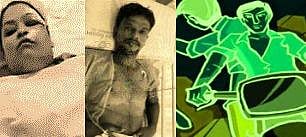 திருவொற்றியூரில் கொடூரம்; செயின் பறிப்பு கொள்ளையர்கள் தள்ளிவிட்டதில் கணவன் மனைவி காயம்: மருத்துவமனையில் அனுமதி
