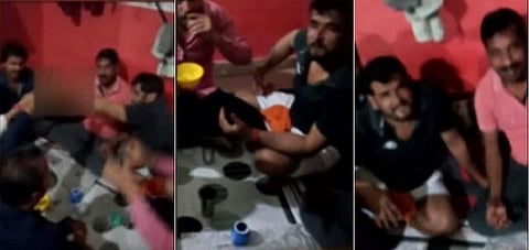 சிறையில் ஆட்டம்பாட்டம் கொண்டாட்டம்: அசைவ உணவுகள், மதுபான விருந்தை அனுமதித்த 2 அதிகாரிகள் சஸ்பெண்ட்
