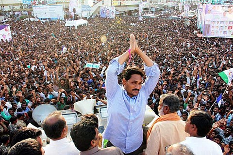 இந்தியாவிலேயே முதல்முறையாக ஆந்திராவில் 5 துணை முதல்வர்கள்: முதல்வர் ஜெகன்மோகன் அறிவிப்பு - அமைச்சரவை இன்று பதவியேற்பு
