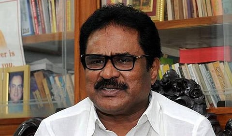 தமிழகத்துக்கு மத்திய அமைச்சர் கிடைக்காதது இரட்டைத் தலைமையால்தான்: திருநாவுக்கரசர் குற்றச்சாட்டு