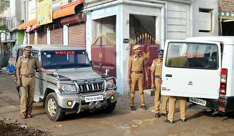கோவையில் இரண்டாவது நாளாக என்ஐஏ அதிகாரிகள் சோதனை