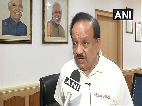பீகாரில் மூளைக்காய்ச்சலுக்கு 57 குழந்தைகள் பலி எதிரொலி: பாதிப்பு எண்ணிக்கை குறைய சிறப்பான நடவடிக்கை: ஹர்ஷ் வர்தன் பேட்டி