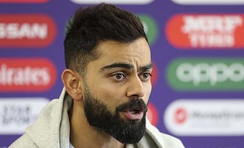 டிஆர்பி ரேட்டிங்கிற்காகவோ பரபரப்புத் தலைப்புகளுக்காகவோ  நான் நிச்சயம் எதுவும் கூற மாட்டேன்: செய்தியாளர்களிடம் கோலி சாமர்த்திய பதில்