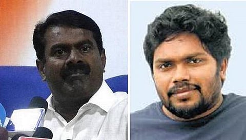அணுக்கழிவு குறித்து பா.ரஞ்சித் பேசாதது ஏன்?- சீமான் கேள்வி