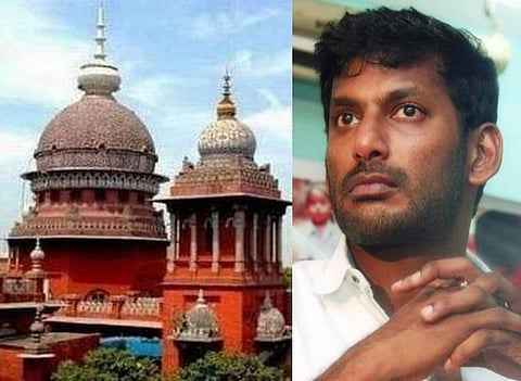 நடிகர் சங்கத் தேர்தல்: விஷால் உயர் நீதிமன்றத்தில் புதிய வழக்கு