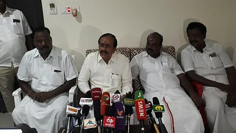 தமிழகத்தில் ஏற்பட்டுள்ள தண்ணீர் பிரச்சினைக்கு திமுகதான் காரணம்: எச்.ராஜா குற்றச்சாட்டு