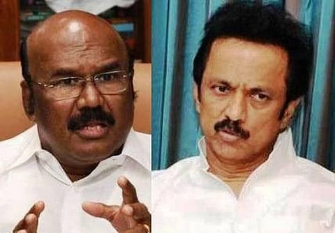 திமுகவினரின் அராஜகத்தை மூடி மறைக்க முதல்வர் மீது வீண் அவதூறு பரப்புவதா? ஸ்டாலினுக்கு அமைச்சர் ஜெயக்குமார் கண்டனம்