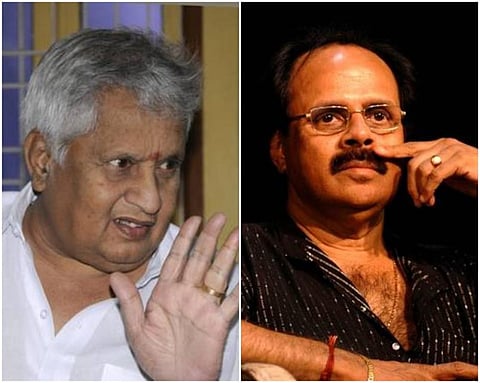 சினிமாவுல எனக்கு நல்ல ஓபனிங்; அதுக்கு கிரேஸிதான் காரணம்!’’ - விசு நெகிழ்ச்சி