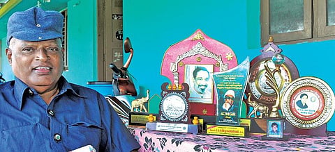 நாடகக் கலையிலிருந்து `கரோக்கி ஆர்கெஸ்ட்ரா’ வரை... - நெகமம் சி.எஸ்.சண்முகவடிவேலு