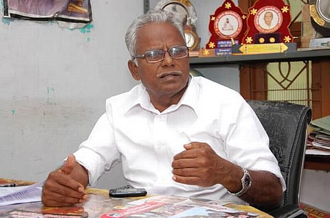 கிருஷ்ணா நீரைப் பெறாமல் மேட்டூர் நீரைக் காலி செய்வது ஏன்?- மணியரசன் கேள்வி