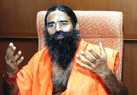 யோகாவை மதிக்காத காங்கிரஸ் தேர்தலில் தோற்றது: பாபா ராம் தேவ் புதிய விளக்கம்