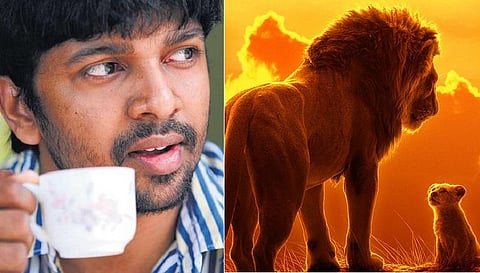 ‘த லயன் கிங்’ படத்துக்குத் தமிழ் வசனம் எழுதிய மதன் கார்க்கி