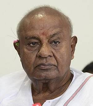 கர்நாடகாவில் ஆட்சி நீடிப்பது கடினம்; விரைவில் தேர்தல்: தேவ கவுடா பேச்சு
