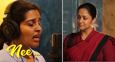 அண்ணி ஜோதிகாவுக்காக ‘ராட்சசி’ படத்தில் பாடிய பிருந்தா சிவகுமார்