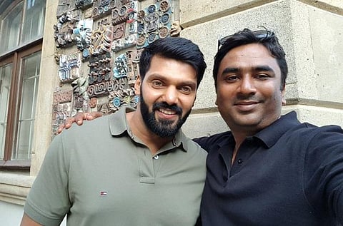 ஆர்யாவின் ‘டெடி’: முதற்கட்டப் படப்பிடிப்பு நிறைவு