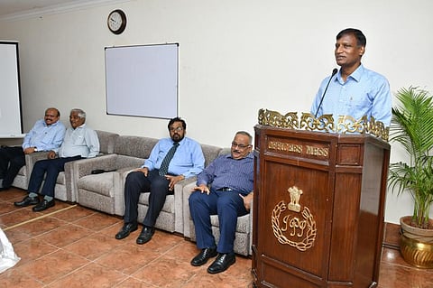 காவல் உயர் அதிகாரிகளுக்கான 2 நாள் மனவள பயிற்சி சென்னையில் தொடக்கம்