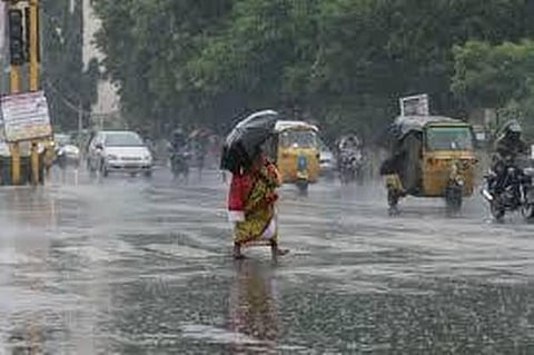 சென்னையில் 2 நாள் மழைக்கு வாய்ப்பு - வானிலை மையம் தகவல்