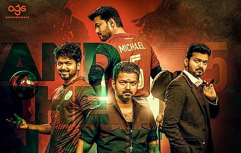 ‘பிகில்’ அப்டேட்: அப்பா விஜய்யின் பெயர் ராயப்பன்?