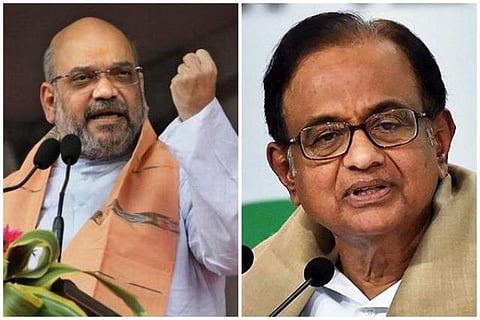 முன்னாள் உள்துறை அமைச்சர் ப.சிதம்பரம் வழியில் அமித் ஷா?
