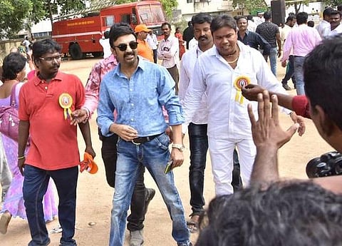 நடிகர் சங்கத் தேர்தல்: மோகன் வாக்கில் தொடரும் குளறுபடி