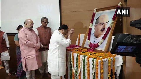 ஷியாமா பிரசாத் முகர்ஜி இறப்பை விசாரிக்க ஜவஹர்லால் நேரு மறுத்துவிட்டார்: பாஜக தலைவர் நட்டா குற்றச்சாட்டு