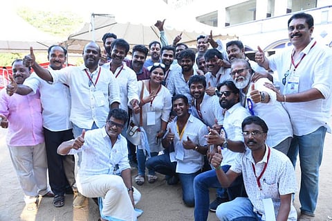 இந்தத் தேர்தல் நடக்காமல் இருந்திருக்கலாம்: பாண்டவர் அணி