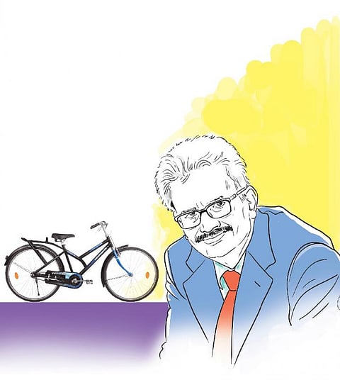 யு டர்ன் 25: டி. ஐ. சைக்கிள் எங்கள் ஆயுதம் 
மார்க்கெட்டிங்!