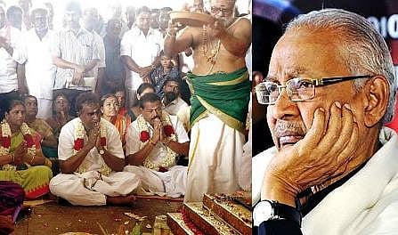 தண்ணீர் பிரச்சினைக்கு யாகம் ஏன்; பாஜக பாதையில் அதிமுக செல்ல வேண்டாம்; கி.வீரமணி