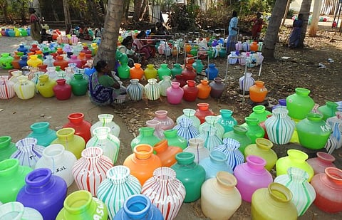 தமிழகத்தில் நிலவும் தண்ணீர் பிரச்சினை குறித்து விவாதிக்க அனுமதி கோரி மக்களவையில் திமுக நோட்டீஸ்
