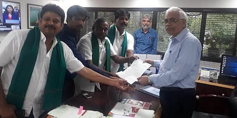 ராசிமணலில் அணை கட்ட அனுமதிக்குமாறு காவிரி ஆணையத்திடம் தமிழக விவசாயிகள் கோரிக்கை