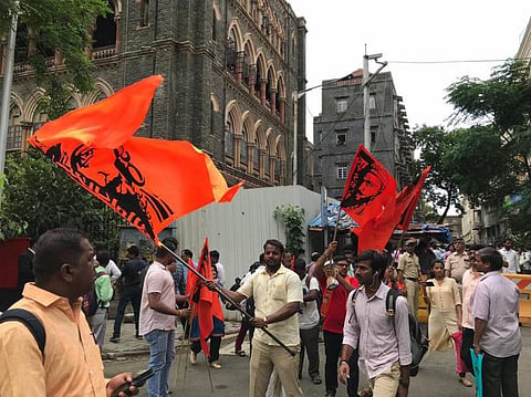 மராத்தா சமுதாயத்துக்கு இடஒதுக்கீடு: உத்தரவு செல்லும் என மும்பை உயர் நீதிமன்றம் தீர்ப்பு