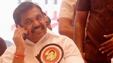 பருவமழை பொய்த்ததால் மட்டுமே நிலத்தடி நீர்மட்டம் குறைந்தது: முதல்வர் பழனிசாமி
