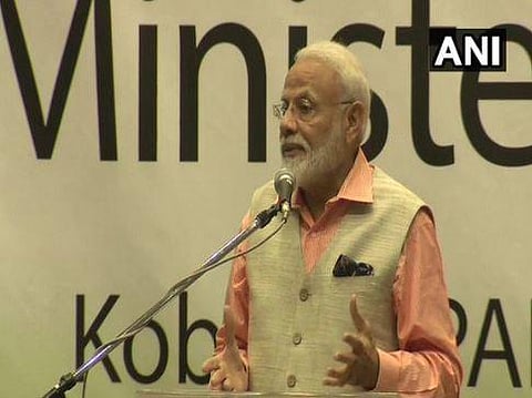 புதிய இந்தியாவை உருவாக்குவதில் ஜப்பானின் பங்கு முக்கியம்: பிரதமர் மோடி உறுதி