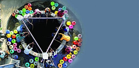 நூற்றாண்டு பழமையான கிணற்றின் கதை!﻿