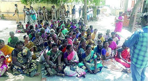 அணுக்கழிவு மையத்தை எதிர்த்து கூடங்குளம் கிராம சபையில் தீர்மானம்