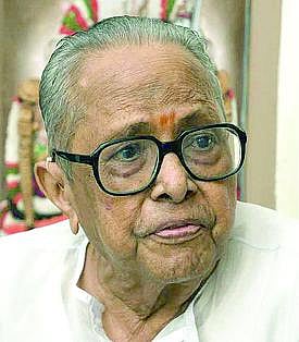 கருணாநிதியின் நண்பர் வேங்கடசாமி காலமானார்