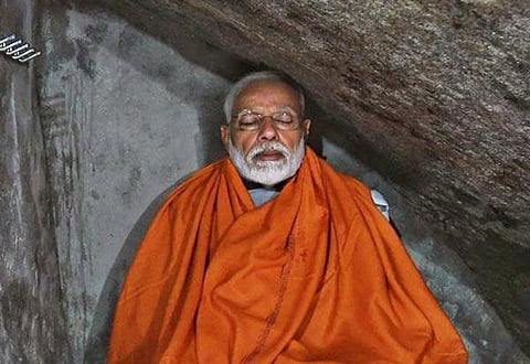 பிரதமர் மோடி தியானம் செய்த குகைக்கு திடீர் மவுசு: 7,62,000 பேர் வருகை; செப்டம்பர் வரை முன்பதிவு
