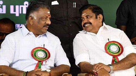 அதிமுக செய்தித் தொடர்பாளர்களுக்கு விதிக்கப்பட்ட தடை நீக்கப்பட்டதாக ஒபிஎஸ்-இபிஎஸ் அறிவிப்பு