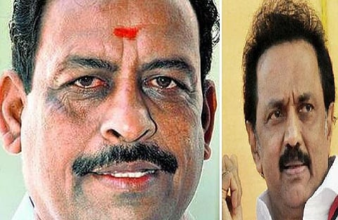 ஸ்டாலின் ஒரு விளையாட்டுப் பிள்ளை: அமைச்சர் ஓ.எஸ்.மணியன் விமர்சனம்