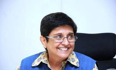சென்னையில் வறட்சிக்கு மோசமான ஆட்சியே காரணம்- கிரண்பேடி புகார்