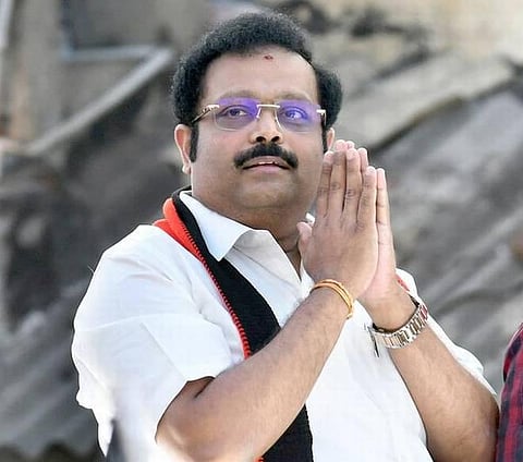 வேலூர் மக்களவைத் தொகுதி திமுக வேட்பாளராக மீண்டும் கதிர் ஆனந்த் அறிவிப்பு