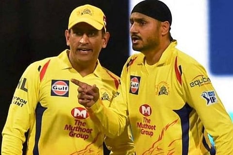 ‘ஒட்டு மொத்த கிரிக்கெட் உலகிற்கும் #தல என் நண்பா’: தோனிக்கு தமிழில் வாழ்த்துக் கூறிய ஹர்பஜன் சிங்