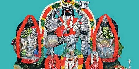 மூன்று மயில்... ஒரே சந்நிதி... திண்ணியம் பெருமை!