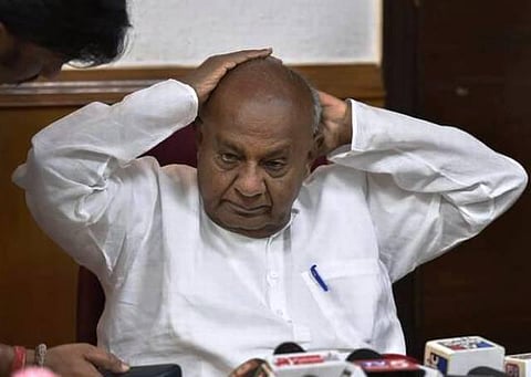 எமர்ஜென்சியைக் காட்டிலும் மோசமாக இருக்கிறது: தேவேகவுடா வேதனை