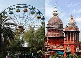 பொழுதுபோக்கு பூங்காவுக்கு எதிரான வழக்கு;  கீழமை நீதிமன்றம் உரிய விசாரணை நடத்தி உத்தரவை பிறப்பிக்க வேண்டும்: சென்னை உயர் நீதிமன்றம்